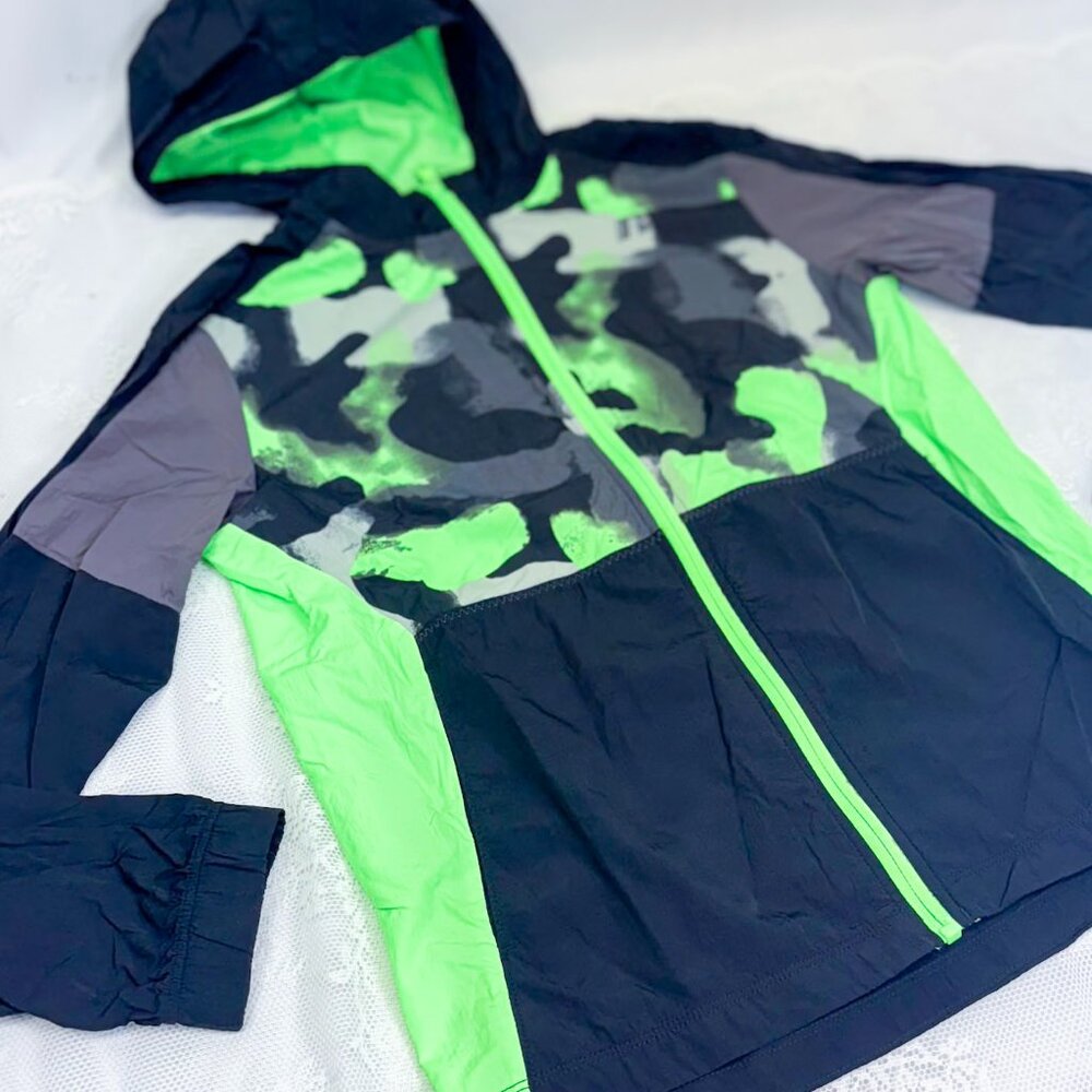 Russell Zip Up WindBreaker Jacket Boys XL